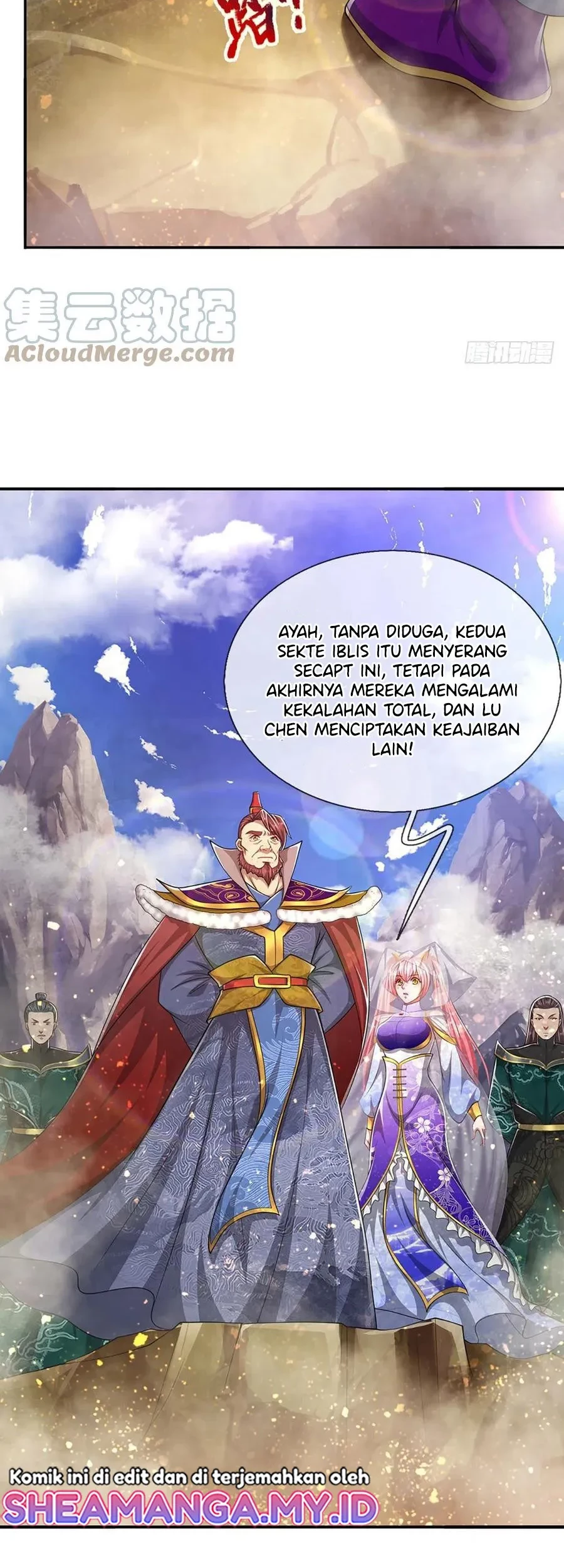 My Disciples All Over The World Chapter 112 - Halaman 20