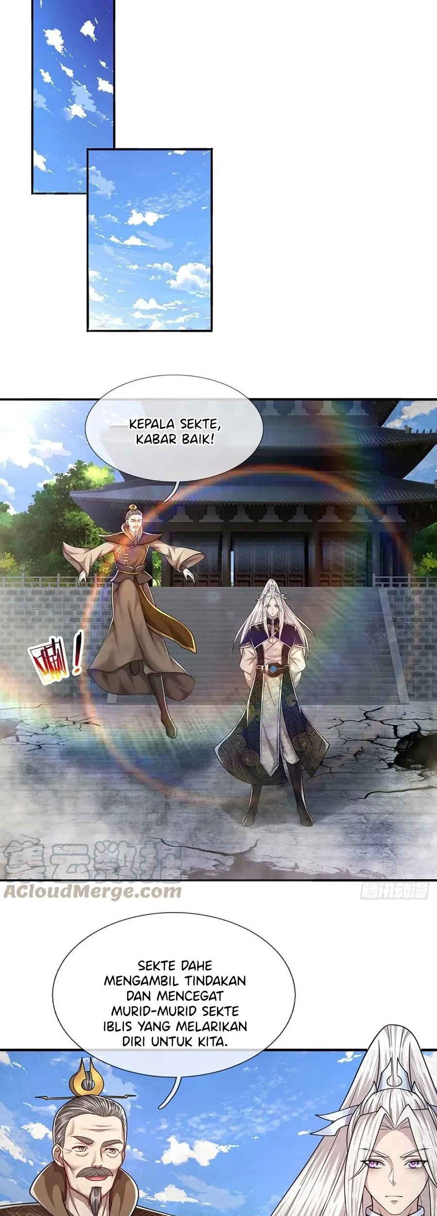 My Disciples All Over The World Chapter 112 - Halaman 28