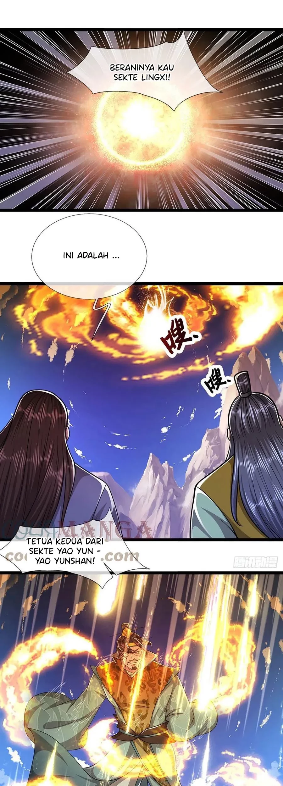 My Disciples All Over The World Chapter 111 - Halaman 14