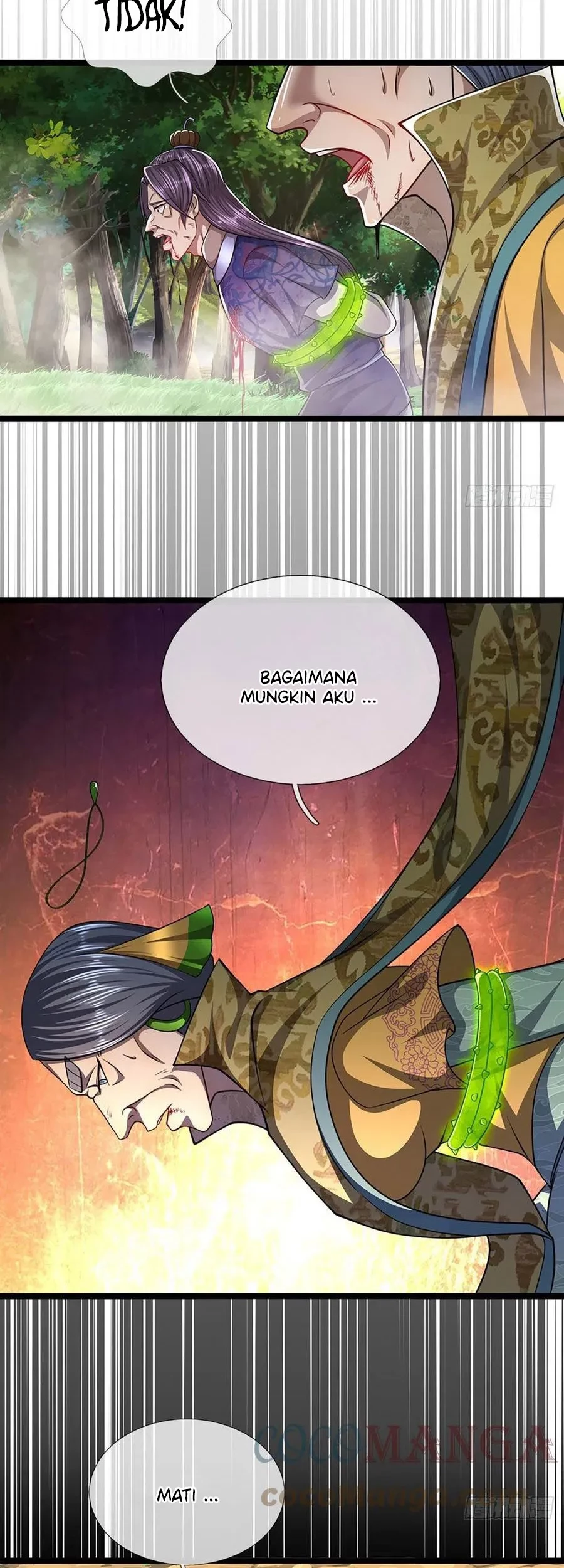 My Disciples All Over The World Chapter 111 - Halaman 25