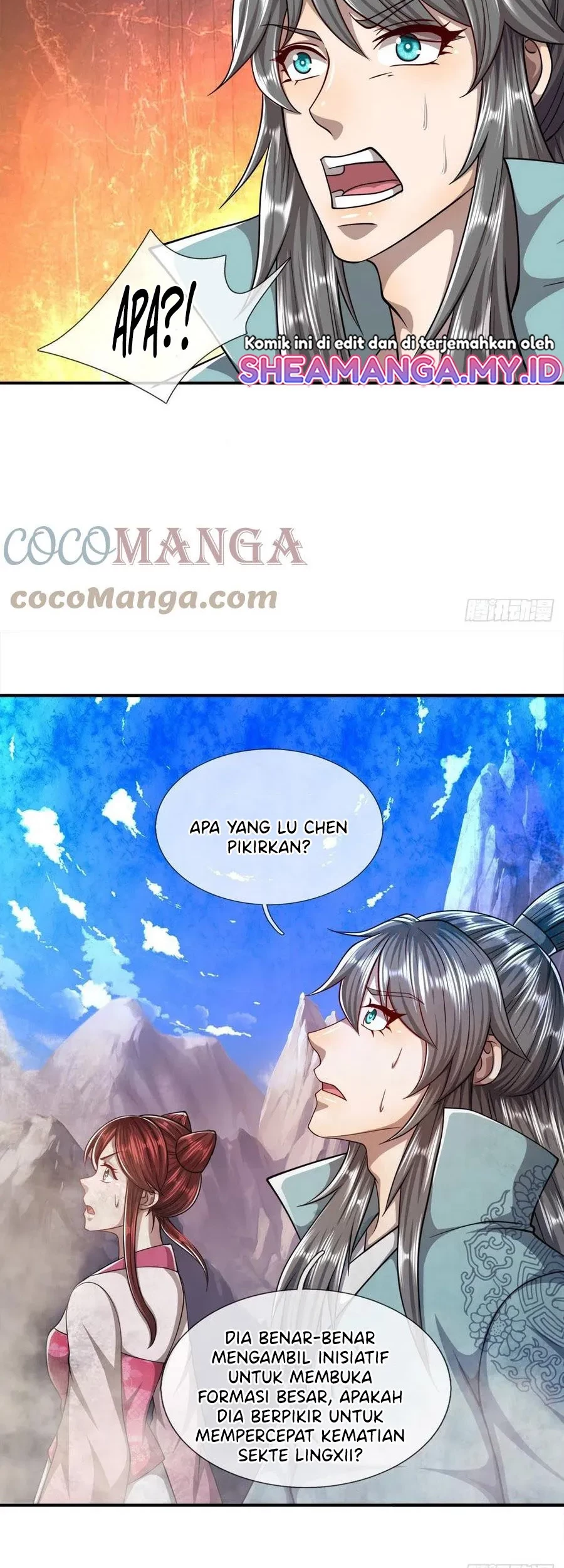 My Disciples All Over The World Chapter 110 - Halaman 12