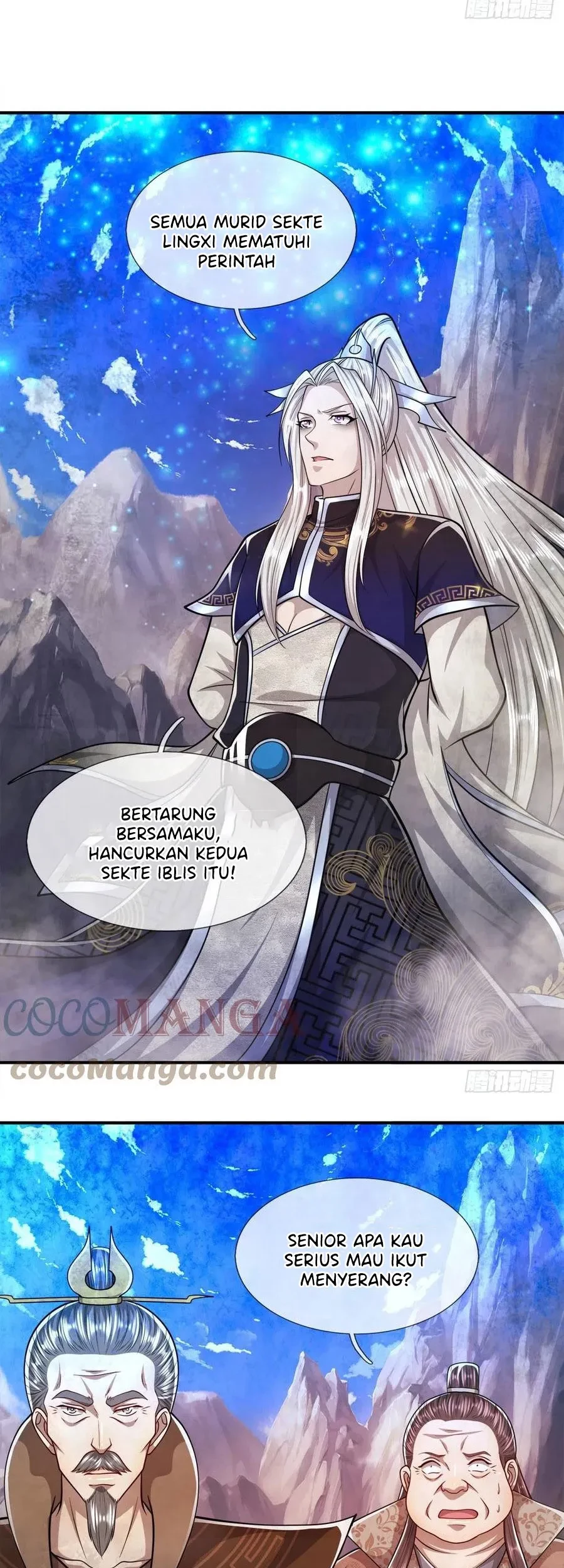 My Disciples All Over The World Chapter 110 - Halaman 13