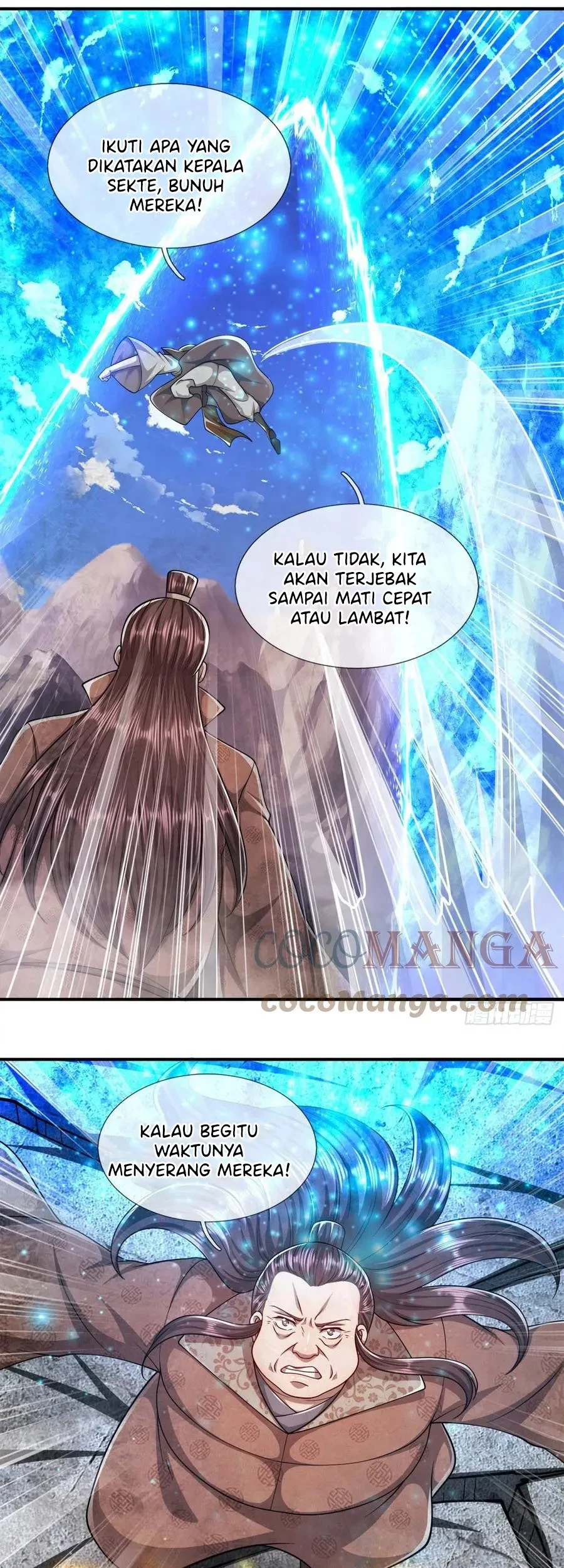 My Disciples All Over The World Chapter 110 - Halaman 15