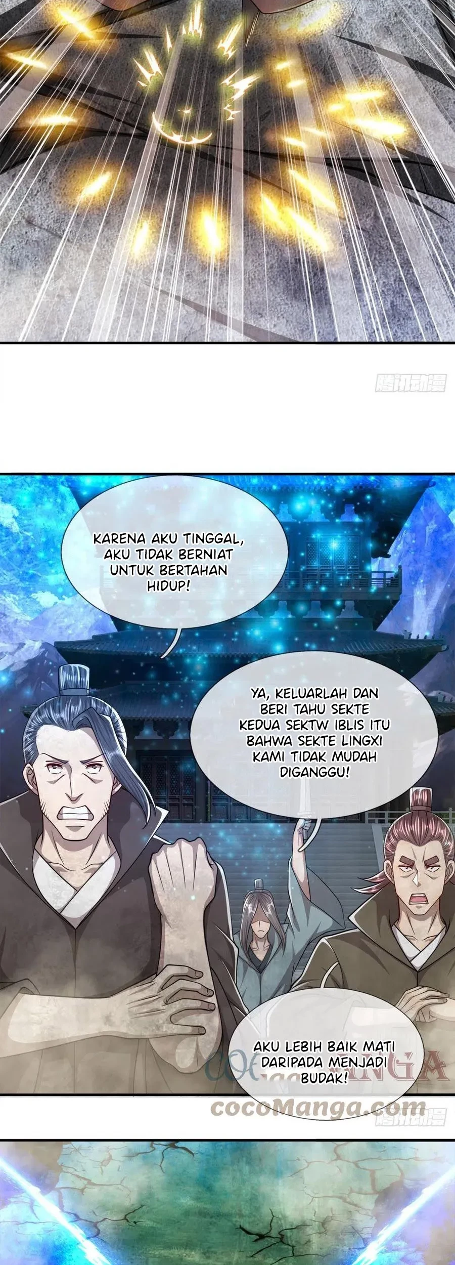 My Disciples All Over The World Chapter 110 - Halaman 16