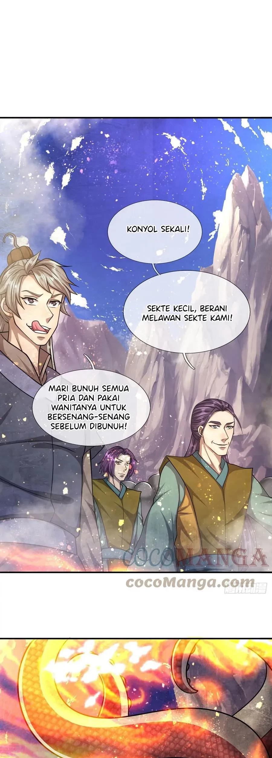 My Disciples All Over The World Chapter 110 - Halaman 24