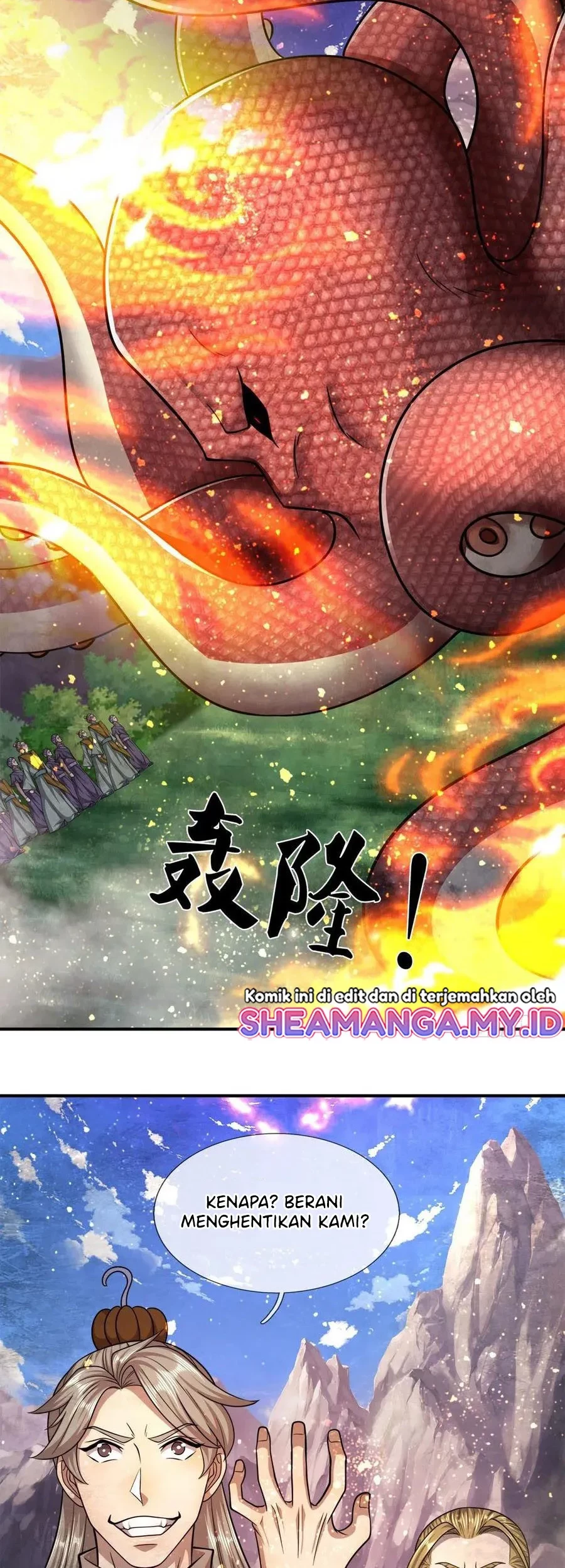 My Disciples All Over The World Chapter 110 - Halaman 25