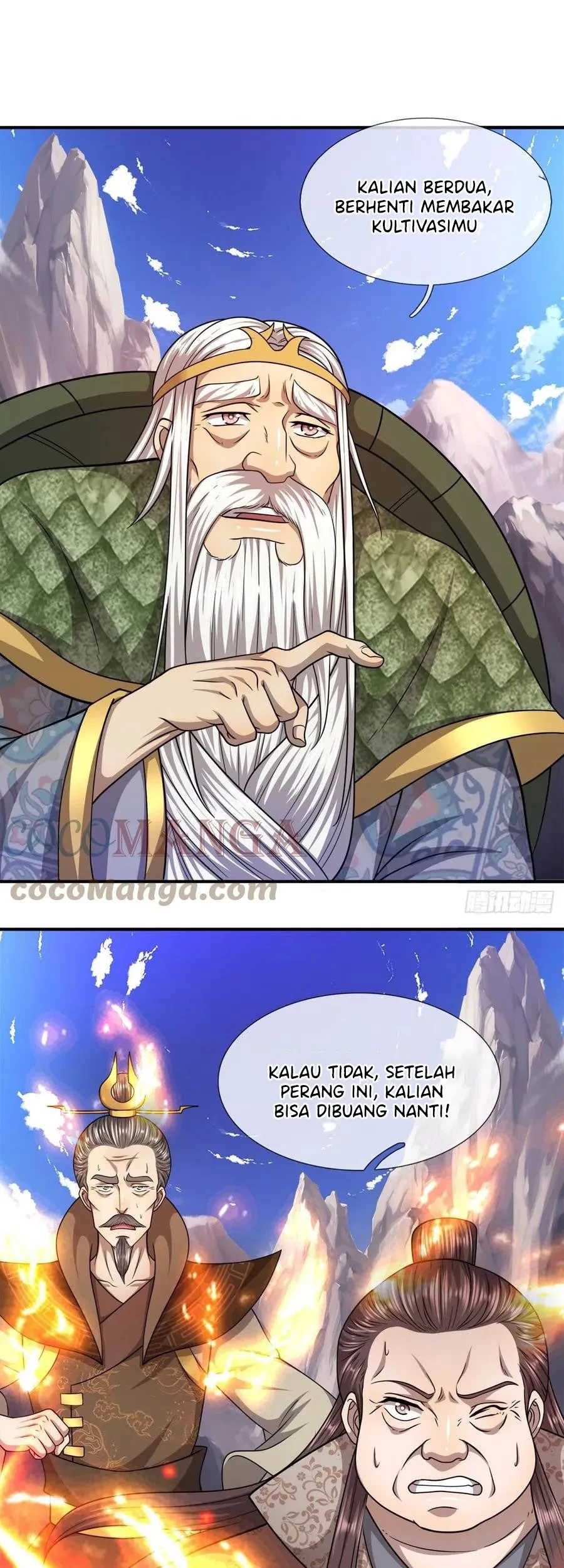 My Disciples All Over The World Chapter 110 - Halaman 32