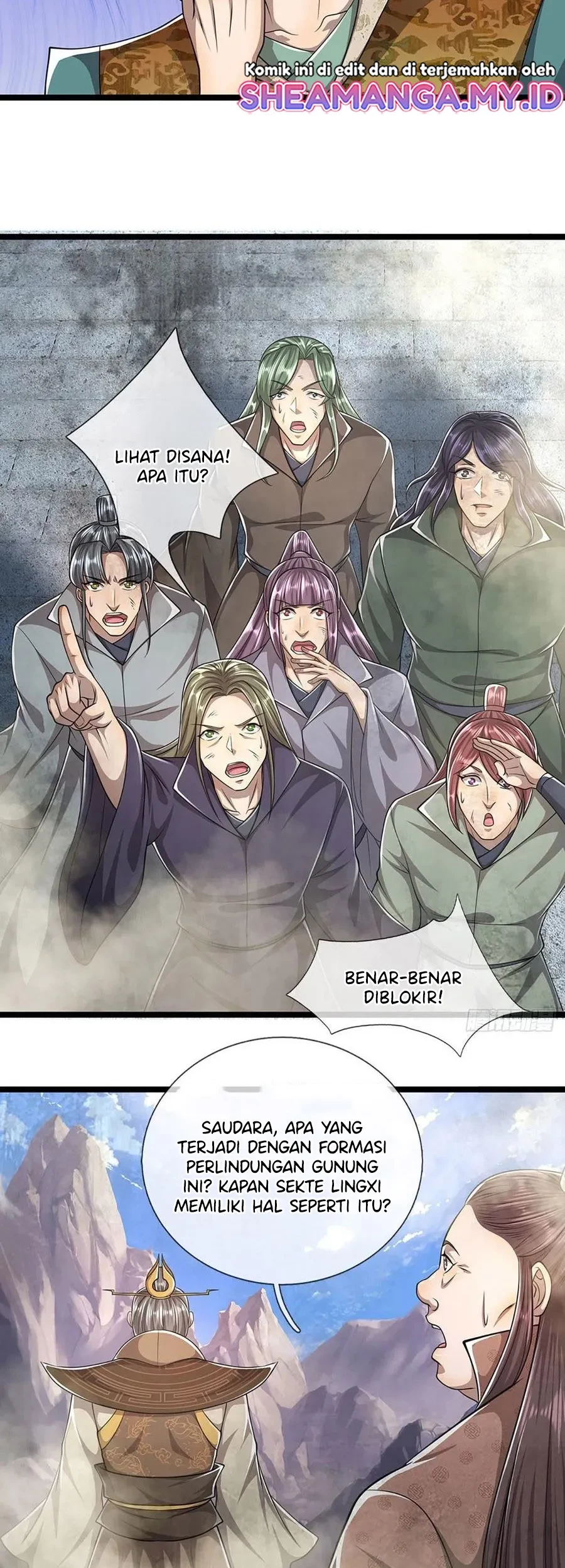 My Disciples All Over The World Chapter 109 - Halaman 13