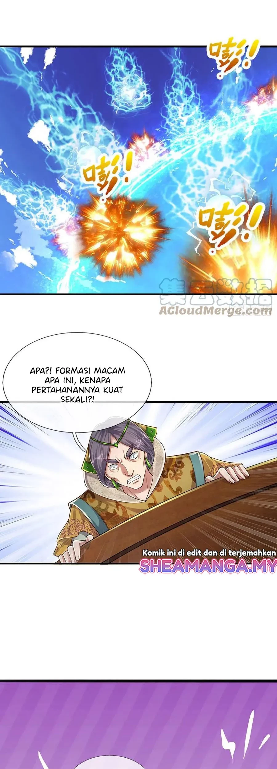 My Disciples All Over The World Chapter 109 - Halaman 21