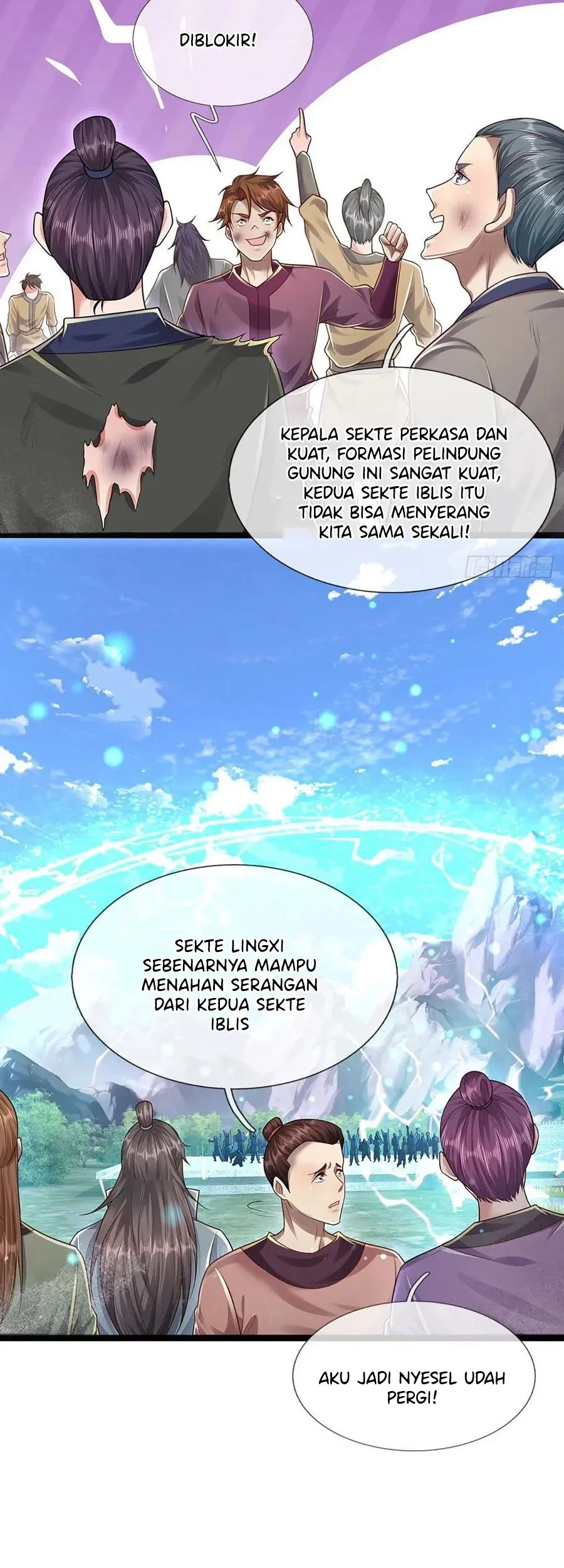 My Disciples All Over The World Chapter 109 - Halaman 22