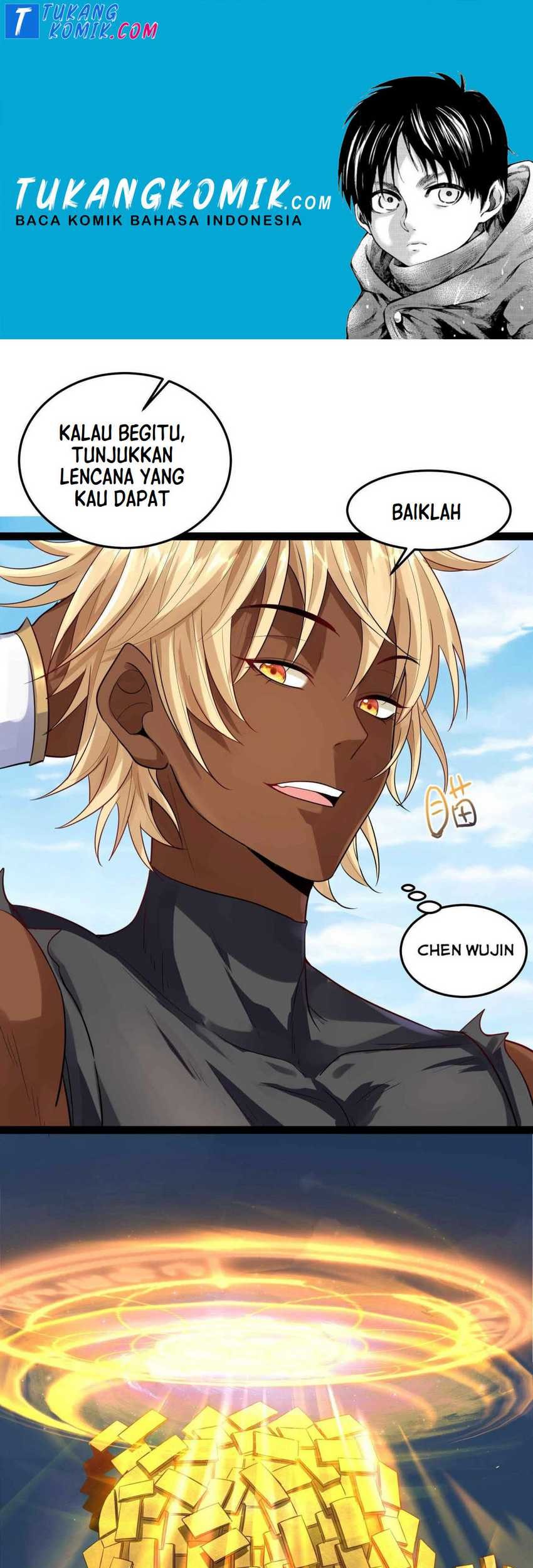 Komik Become A villain In Cultivation World Game Chapter 34 gambar 1