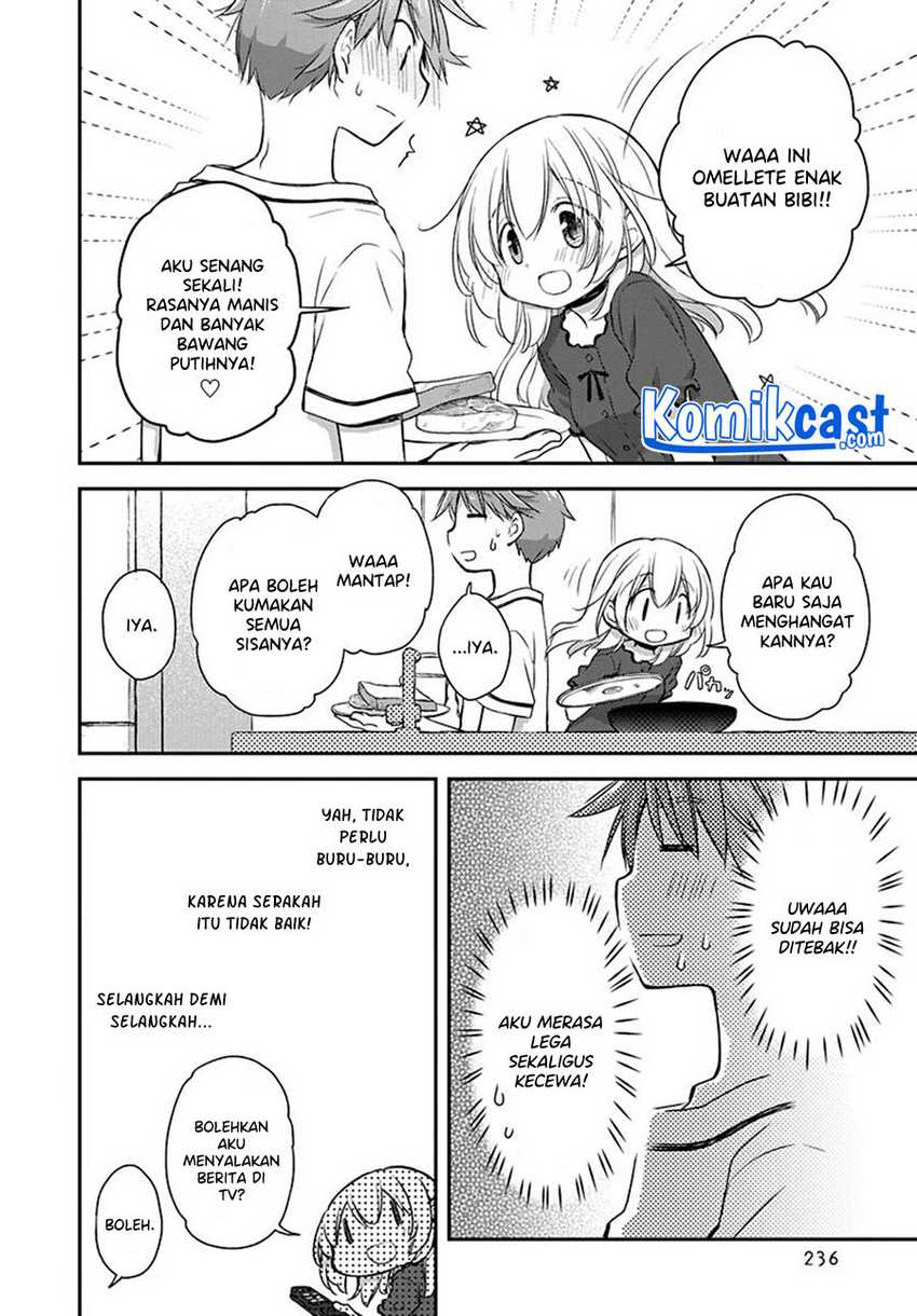 Binetsu Kuukan Chapter 24 - Halaman 8