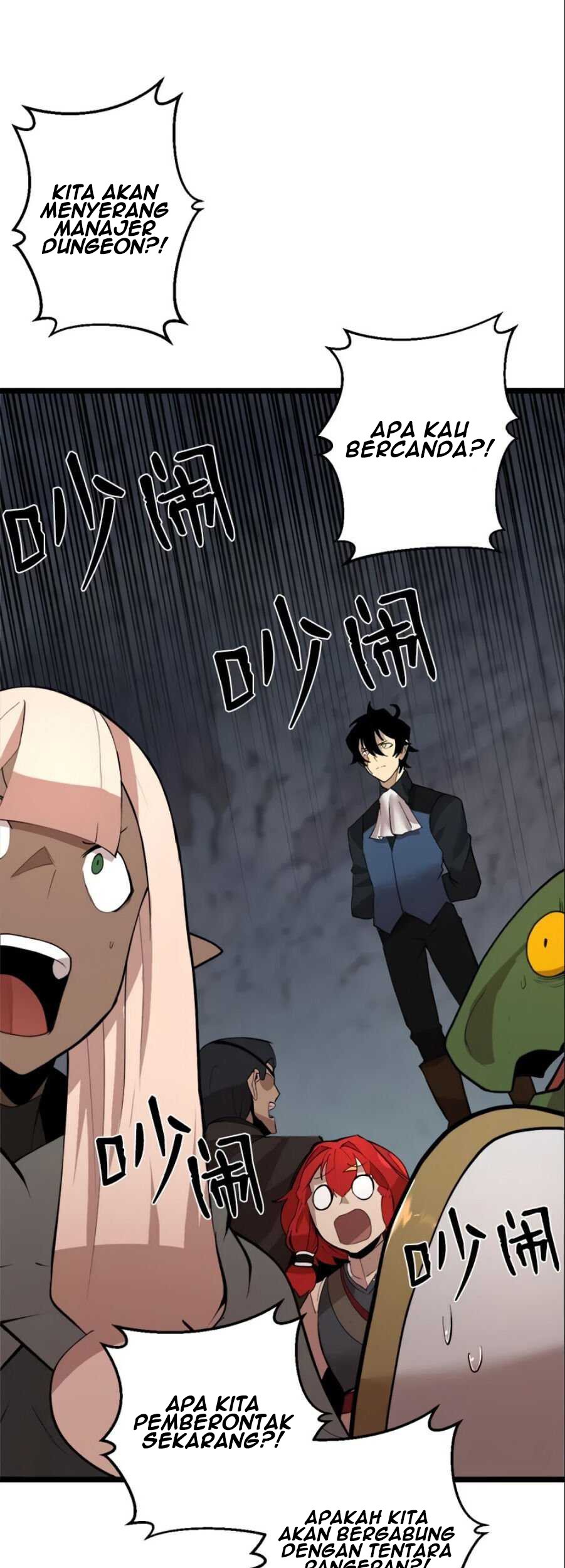 Manhwa The Dungeon Master Chapter 94 gambar 2