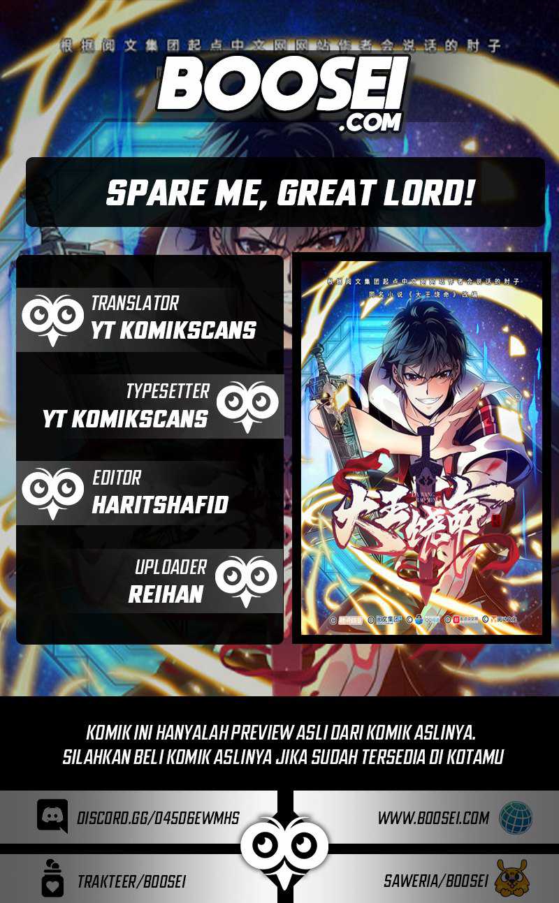 Komik Spare Me, Great Lord! Chapter 182 gambar 1