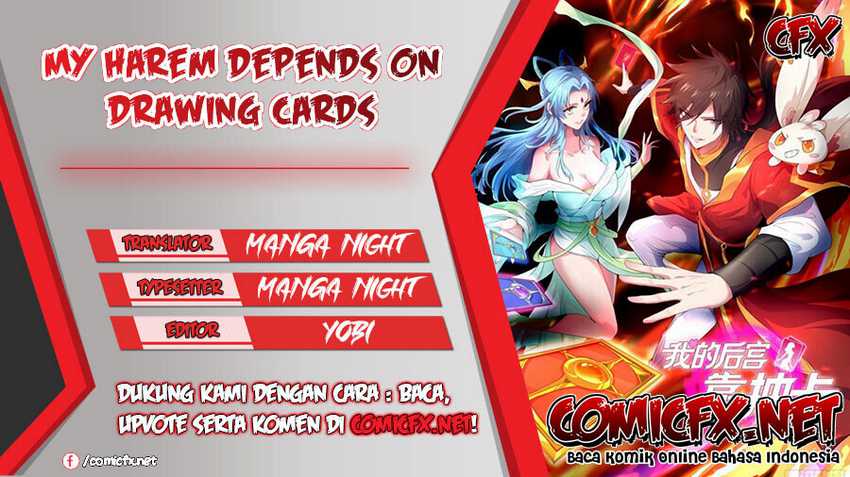 Komik My Harem Depend on Drawing Chapter 130 gambar 1