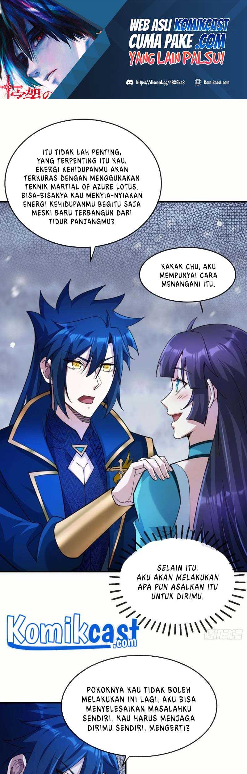 Manhua Spirit Sword Sovereign Chapter 511 gambar 2