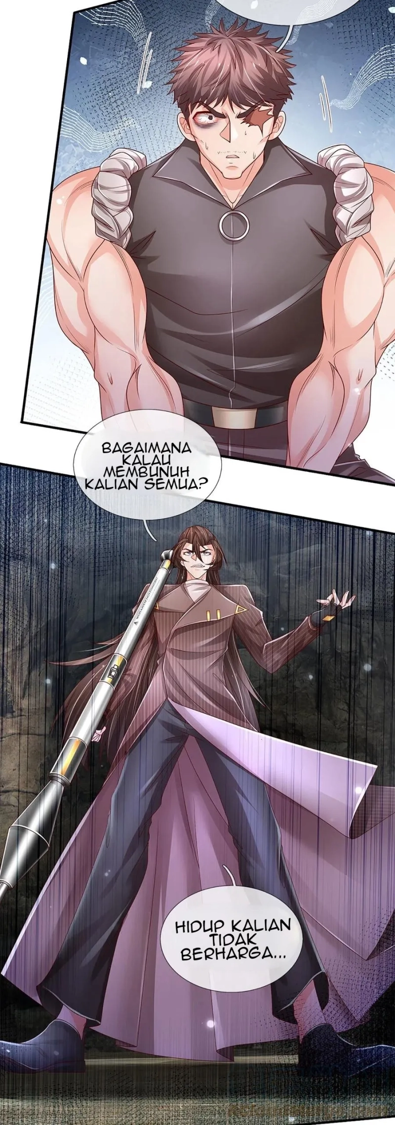 100.000 Layers Of Body Refining: I Raise All Emperor Chapter 147 - Halaman 15