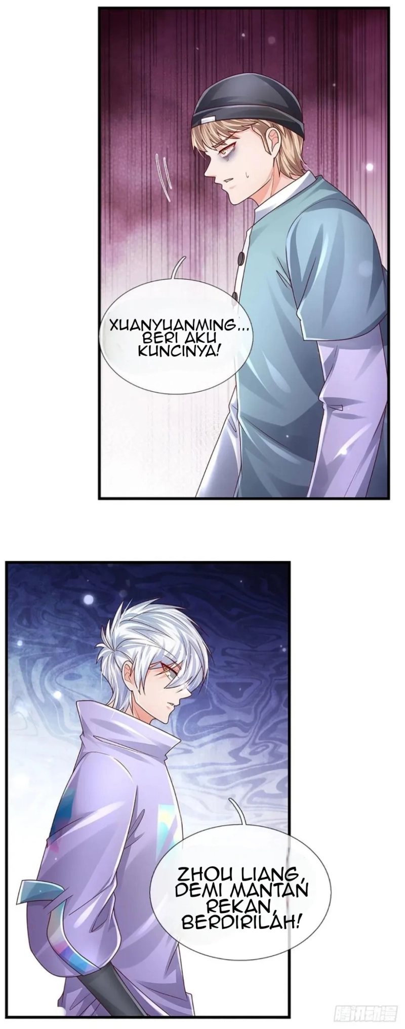 100.000 Layers Of Body Refining: I Raise All Emperor Chapter 147 - Halaman 24