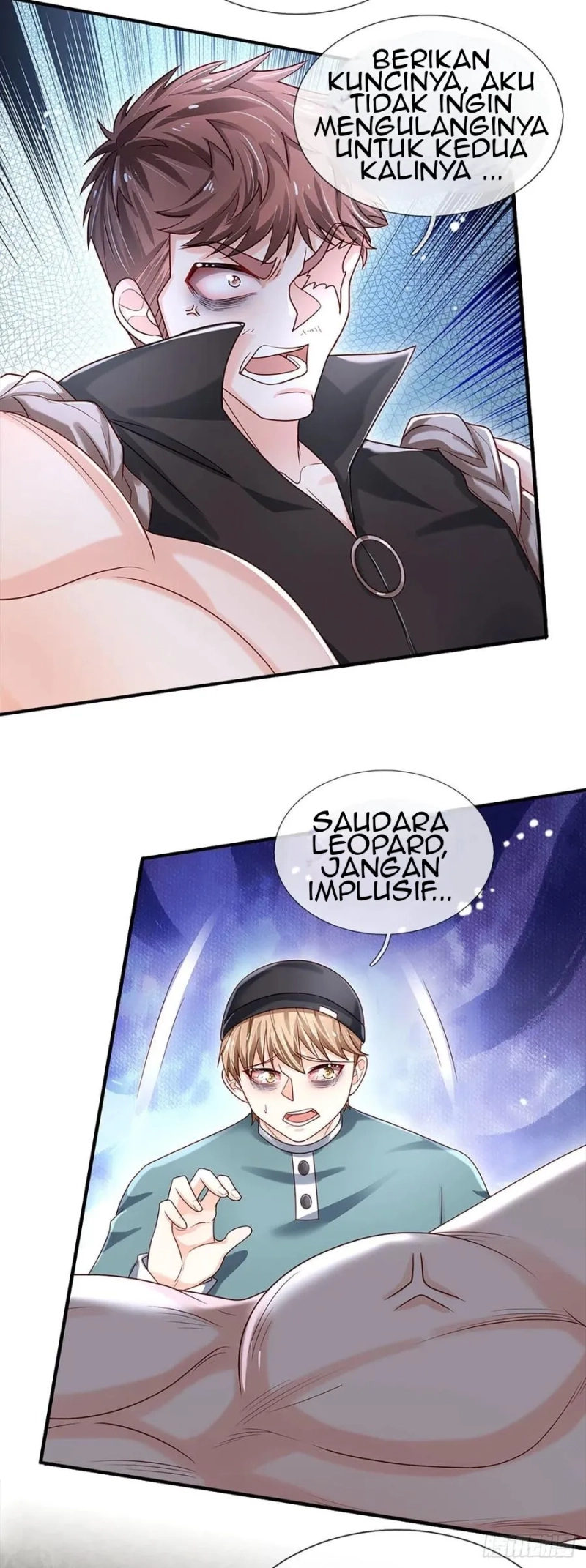 100.000 Layers Of Body Refining: I Raise All Emperor Chapter 147 - Halaman 36