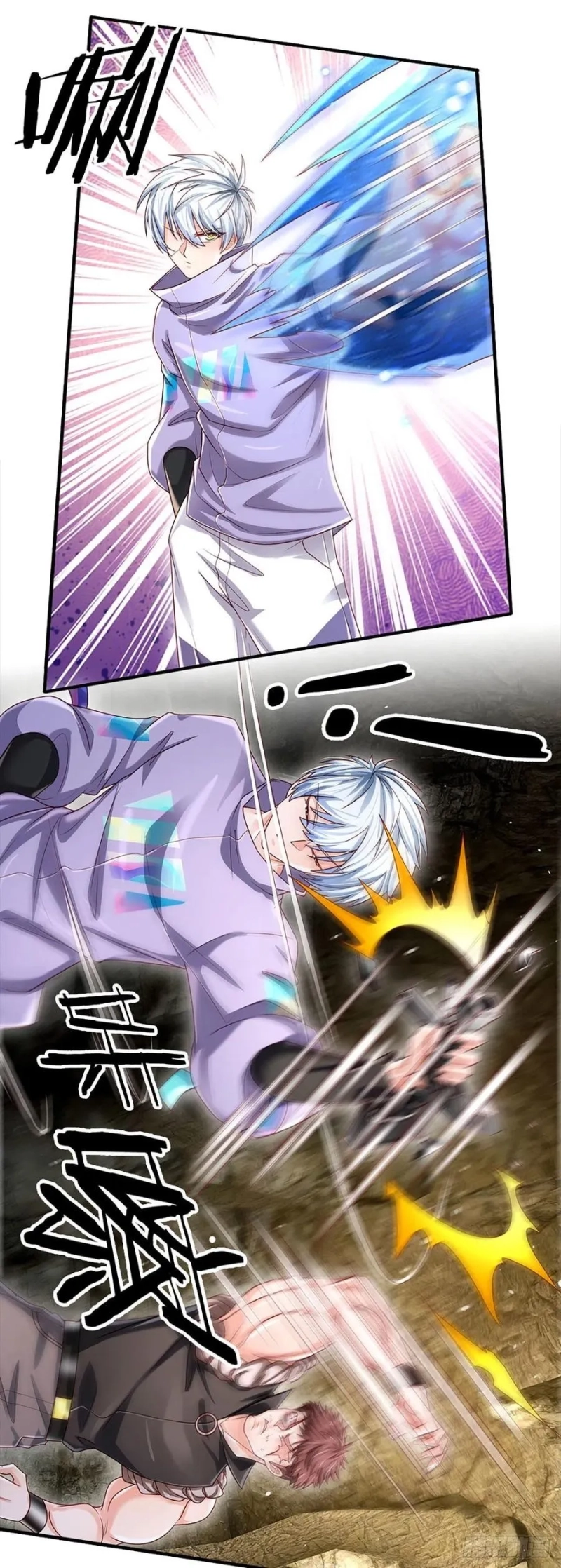 100.000 Layers Of Body Refining: I Raise All Emperor Chapter 147 - Halaman 40