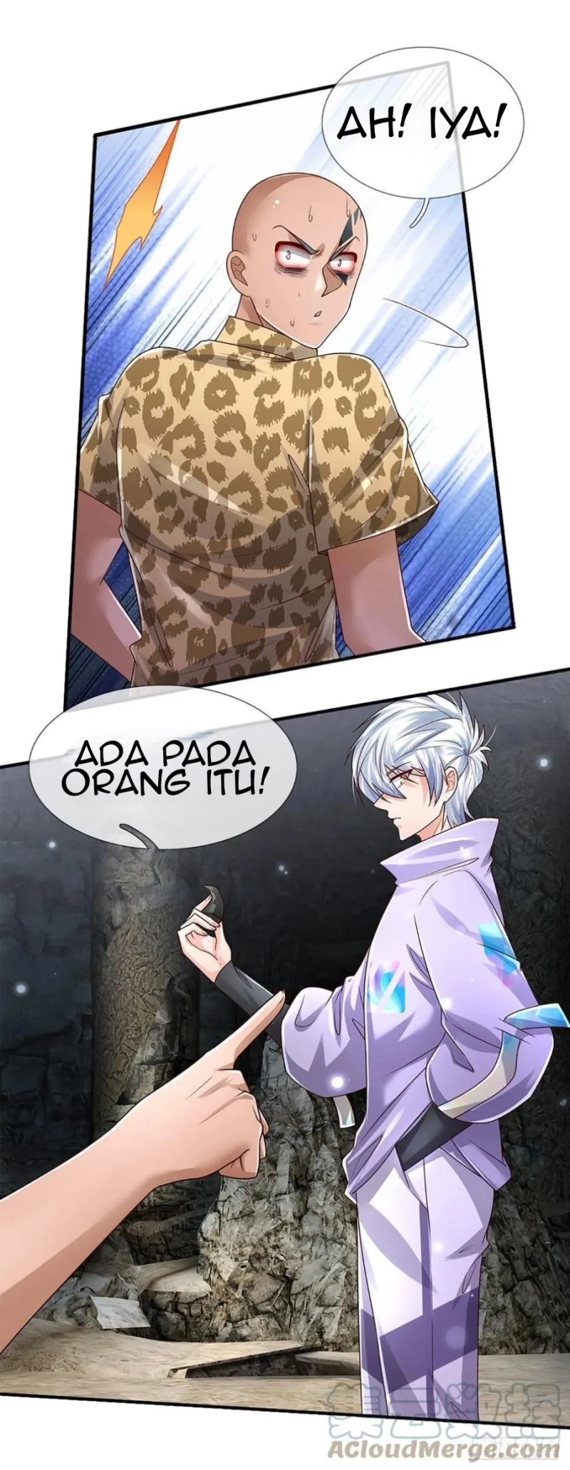 100.000 Layers Of Body Refining: I Raise All Emperor Chapter 147 - Halaman 9
