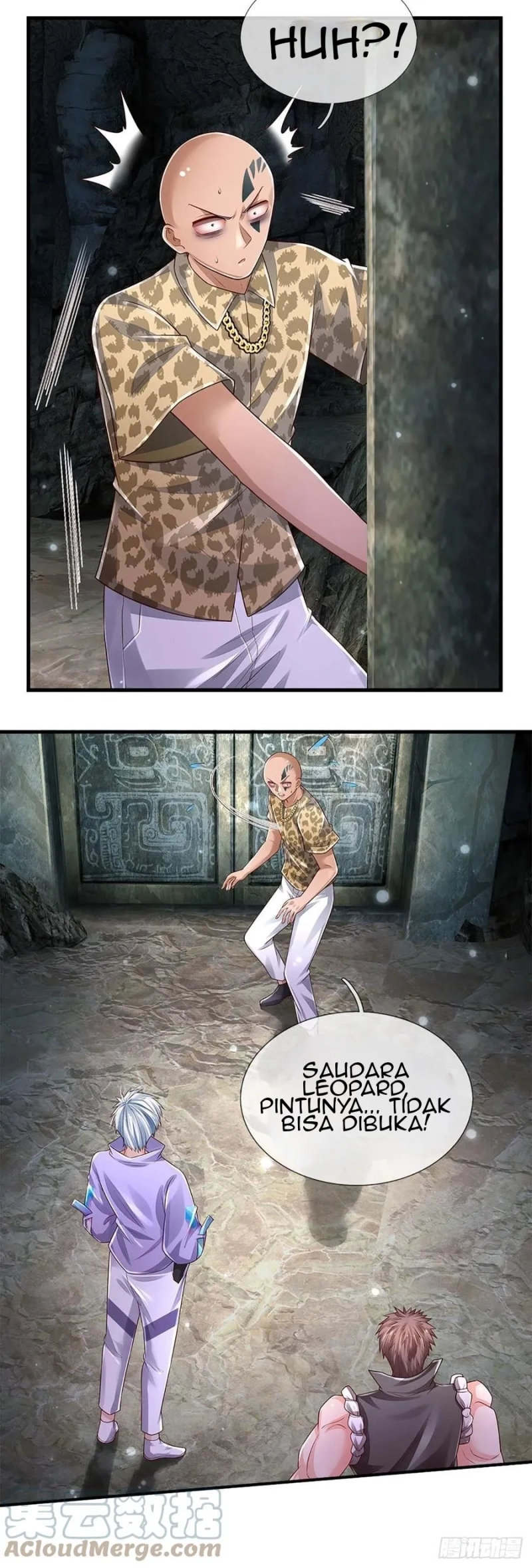 100.000 Layers Of Body Refining: I Raise All Emperor Chapter 145 - Halaman 34