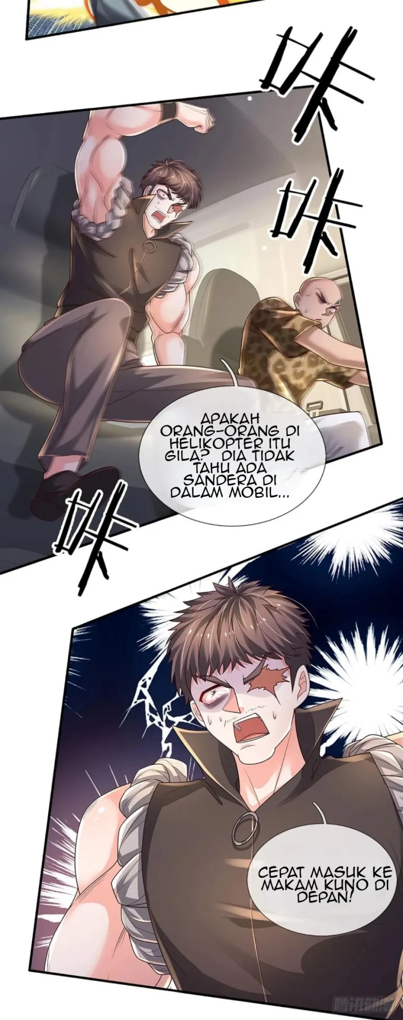 100.000 Layers Of Body Refining: I Raise All Emperor Chapter 145 - Halaman 6