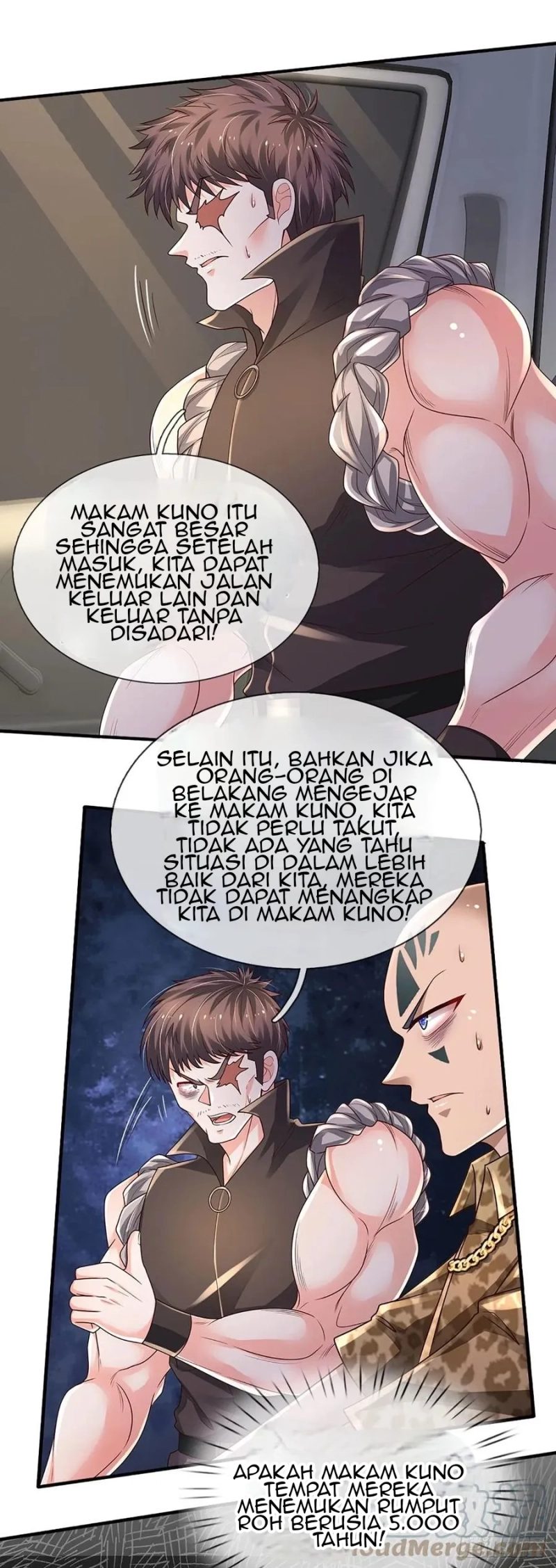 100.000 Layers Of Body Refining: I Raise All Emperor Chapter 144 - Halaman 29
