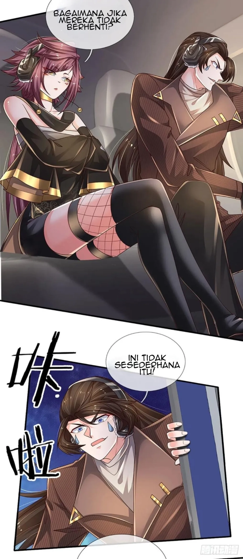 100.000 Layers Of Body Refining: I Raise All Emperor Chapter 144 - Halaman 34