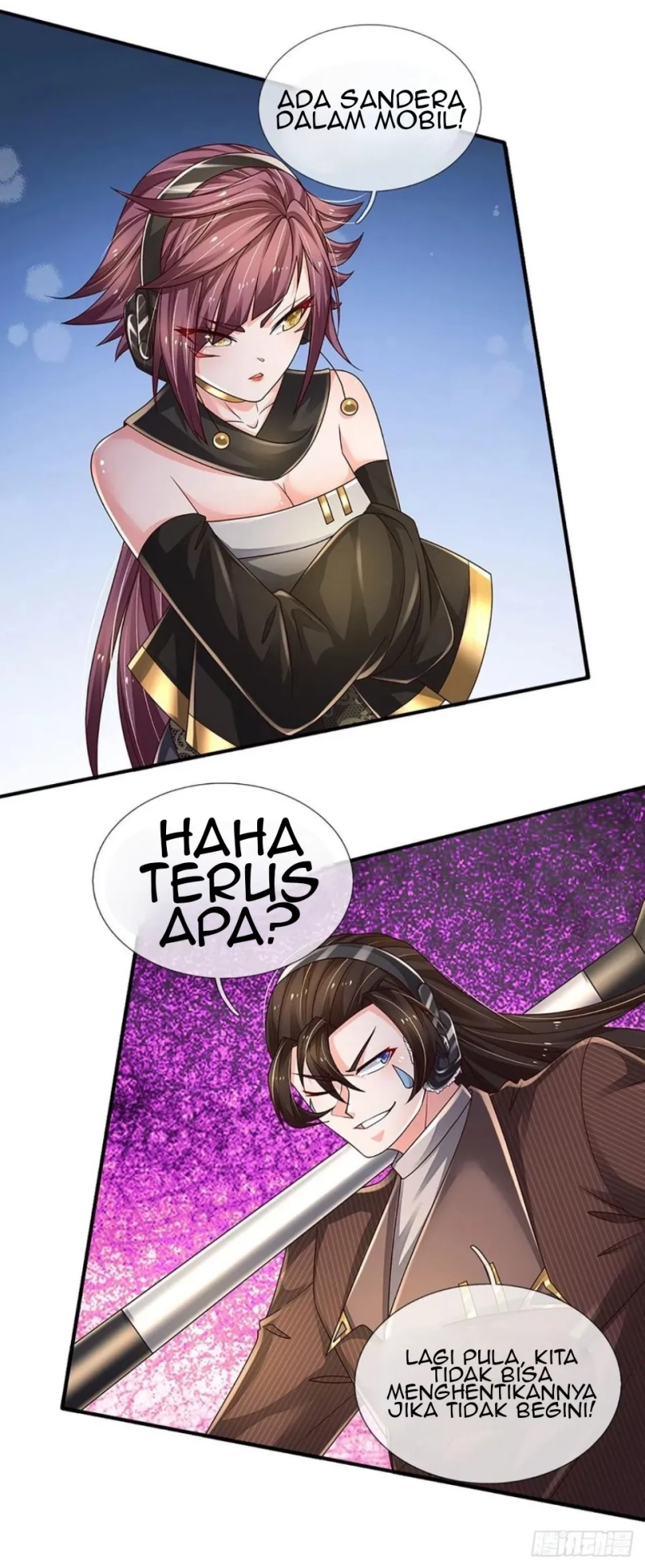 100.000 Layers Of Body Refining: I Raise All Emperor Chapter 144 - Halaman 36