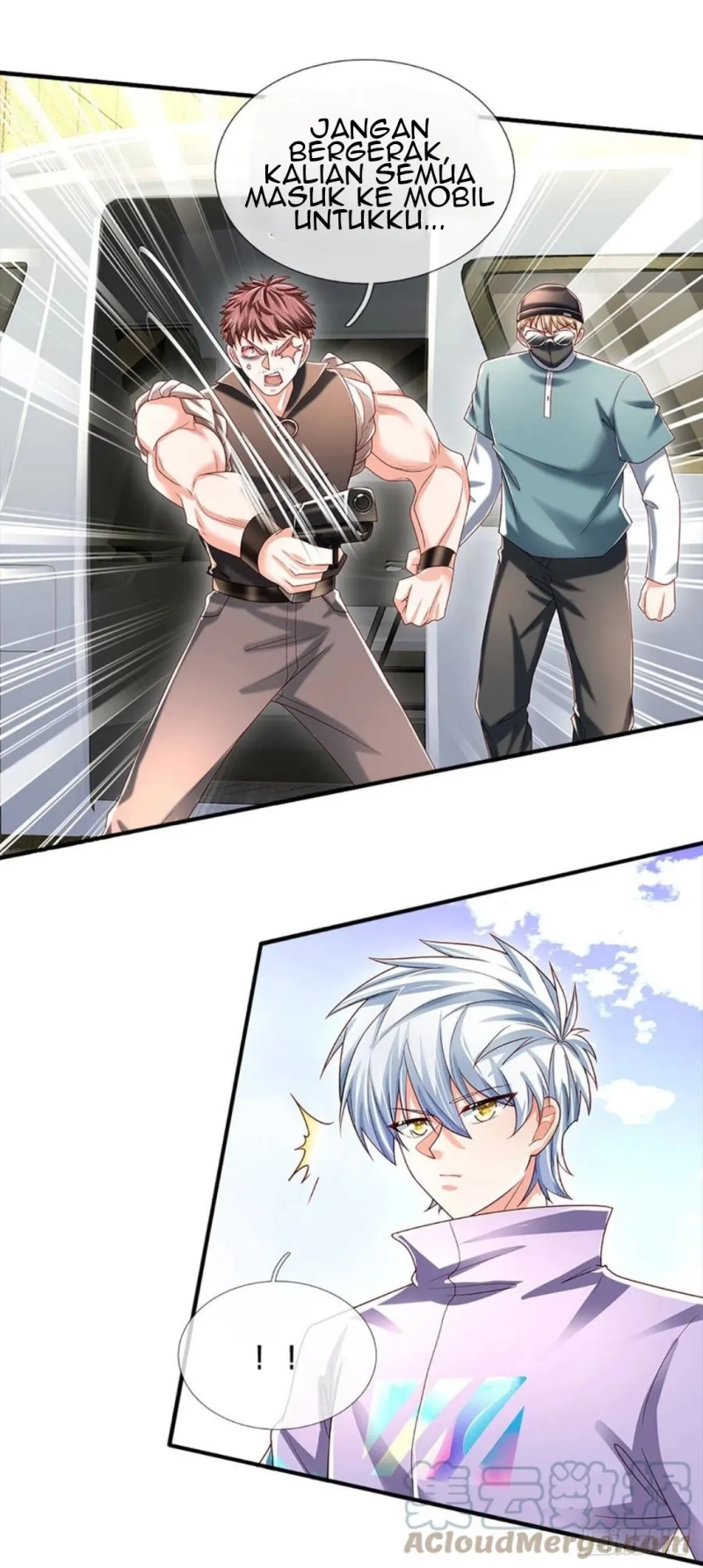 100.000 Layers Of Body Refining: I Raise All Emperor Chapter 144 - Halaman 5