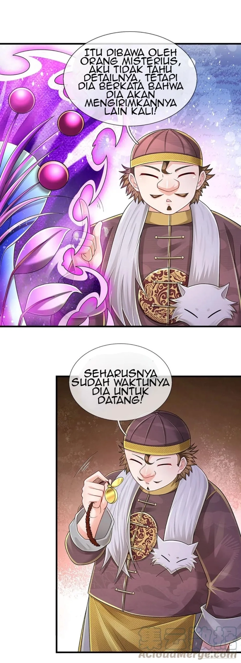 100.000 Layers Of Body Refining: I Raise All Emperor Chapter 143 - Halaman 11