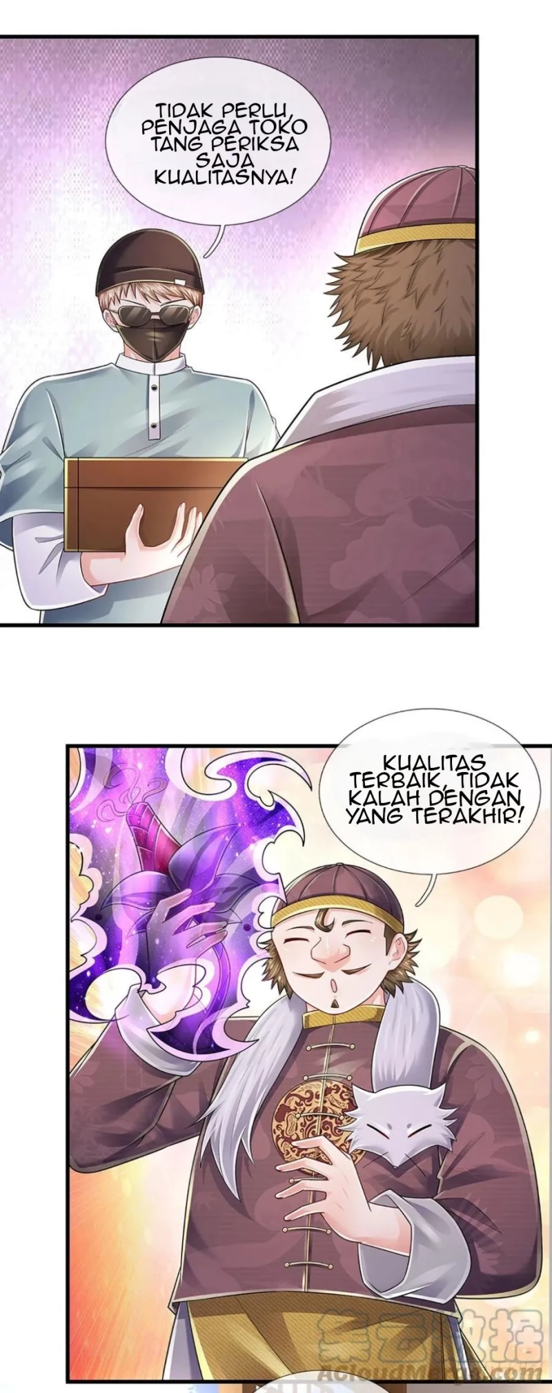 100.000 Layers Of Body Refining: I Raise All Emperor Chapter 143 - Halaman 17