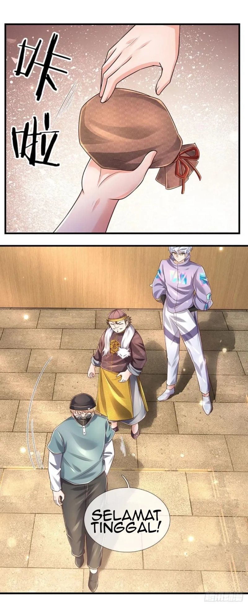 100.000 Layers Of Body Refining: I Raise All Emperor Chapter 143 - Halaman 20