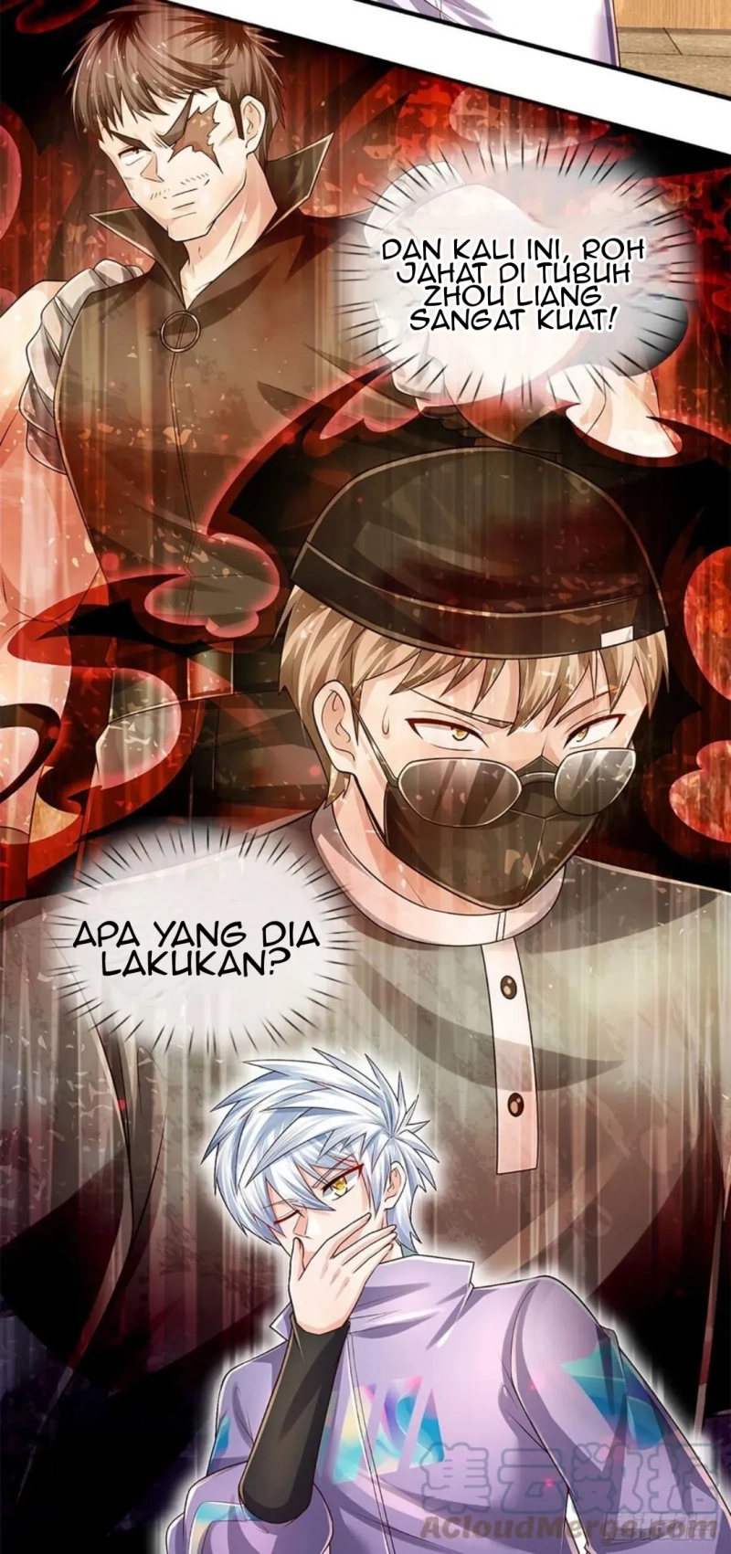 100.000 Layers Of Body Refining: I Raise All Emperor Chapter 143 - Halaman 27