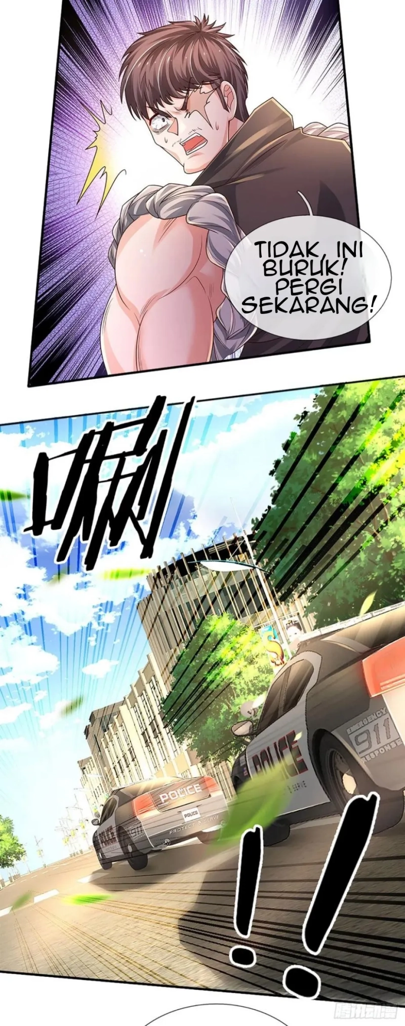 100.000 Layers Of Body Refining: I Raise All Emperor Chapter 143 - Halaman 38