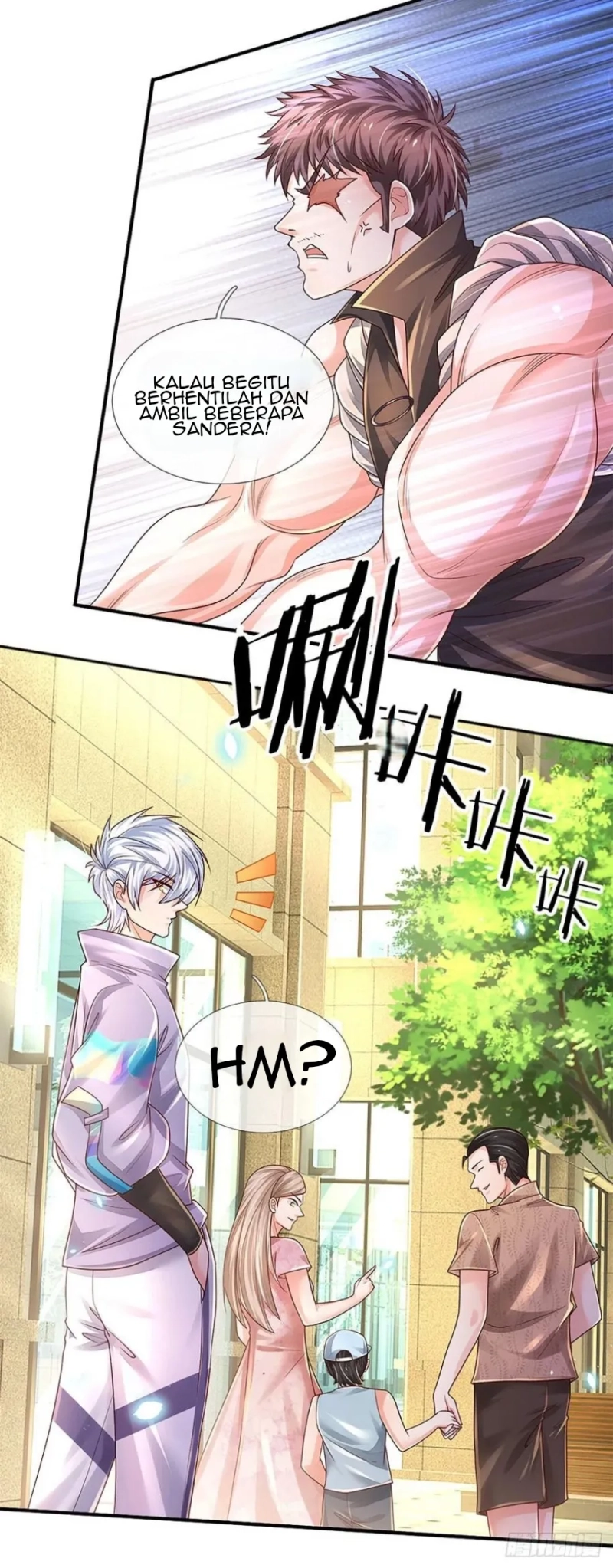 100.000 Layers Of Body Refining: I Raise All Emperor Chapter 143 - Halaman 40