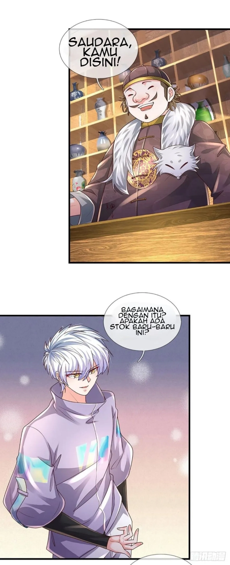 100.000 Layers Of Body Refining: I Raise All Emperor Chapter 143 - Halaman 6