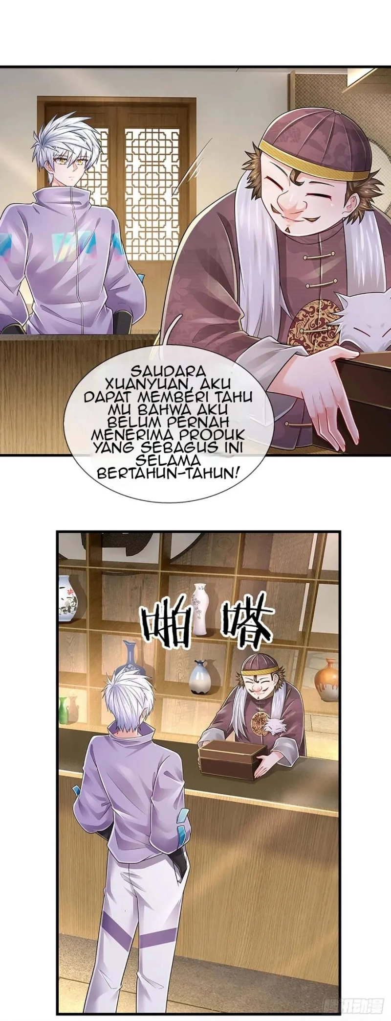 100.000 Layers Of Body Refining: I Raise All Emperor Chapter 143 - Halaman 8