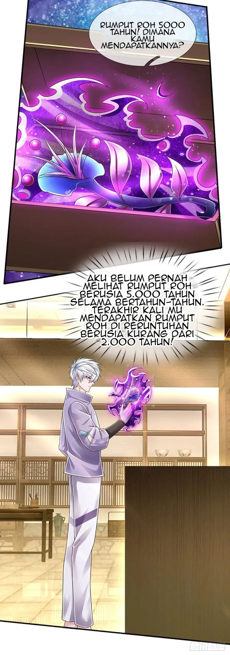 100.000 Layers Of Body Refining: I Raise All Emperor Chapter 143 - Halaman 10
