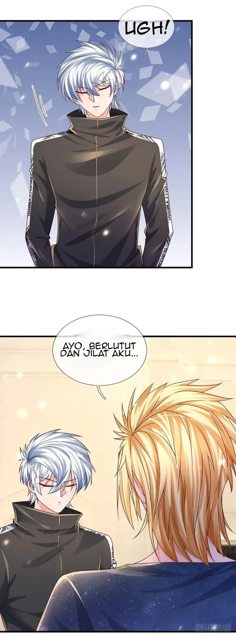 100.000 Layers Of Body Refining: I Raise All Emperor Chapter 142 - Halaman 17