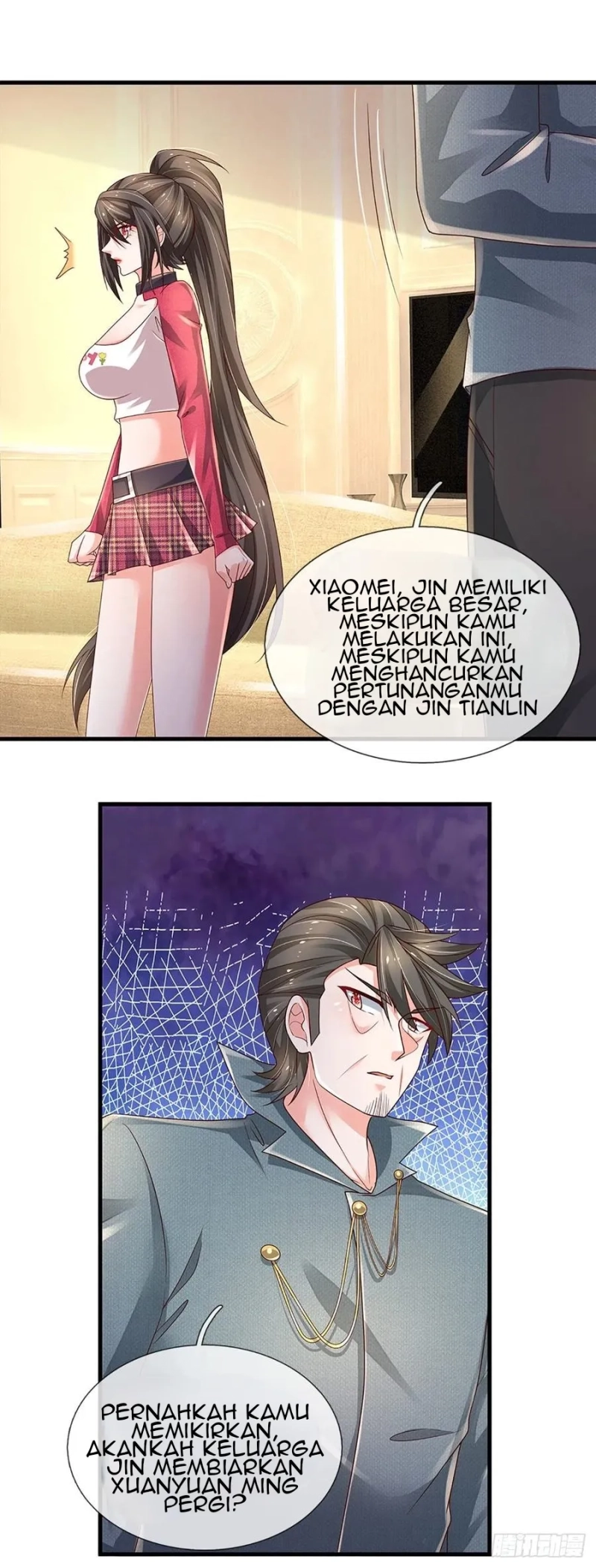100.000 Layers Of Body Refining: I Raise All Emperor Chapter 142 - Halaman 29