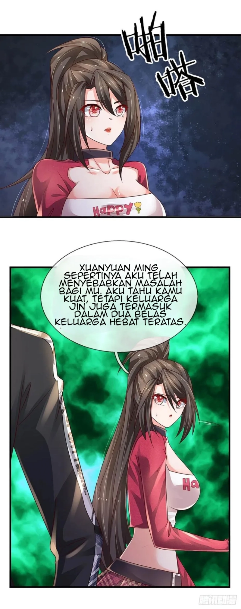 100.000 Layers Of Body Refining: I Raise All Emperor Chapter 142 - Halaman 31