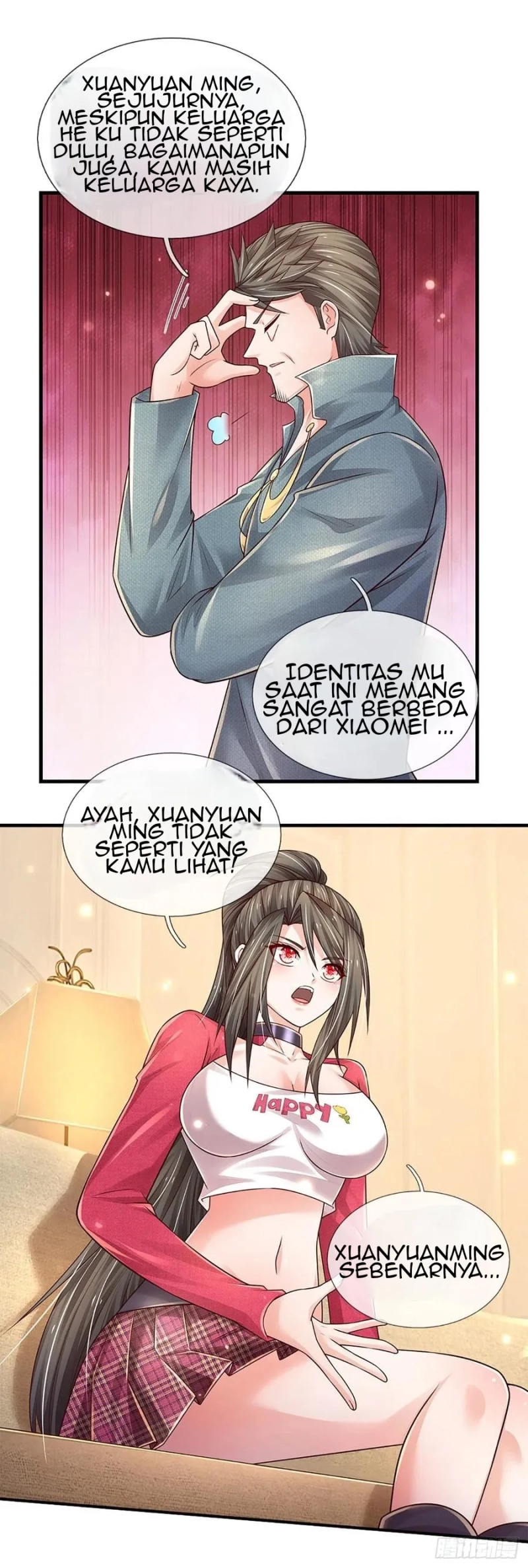 100.000 Layers Of Body Refining: I Raise All Emperor Chapter 142 - Halaman 4