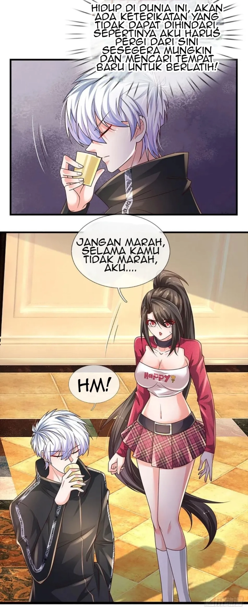 100.000 Layers Of Body Refining: I Raise All Emperor Chapter 142 - Halaman 33