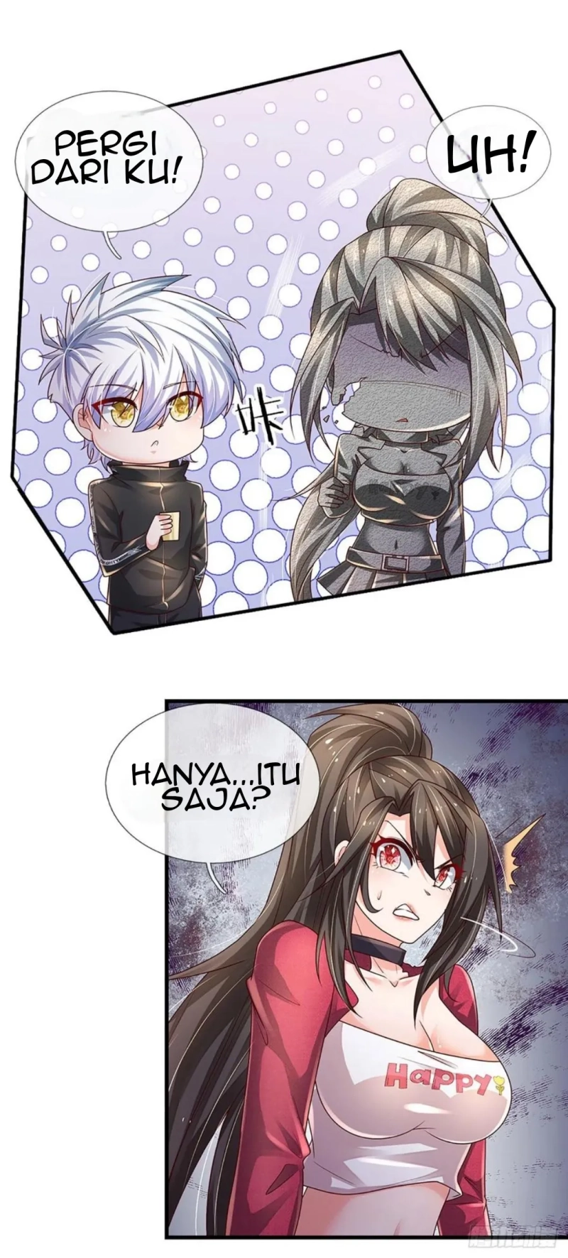100.000 Layers Of Body Refining: I Raise All Emperor Chapter 142 - Halaman 37