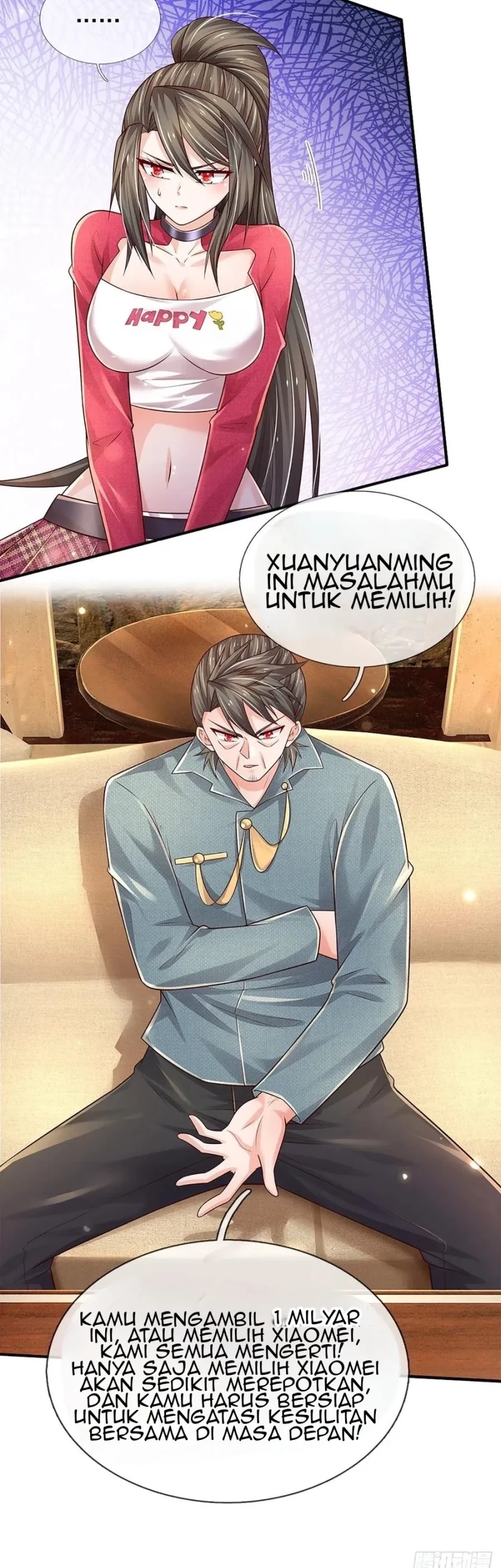 100.000 Layers Of Body Refining: I Raise All Emperor Chapter 142 - Halaman 6