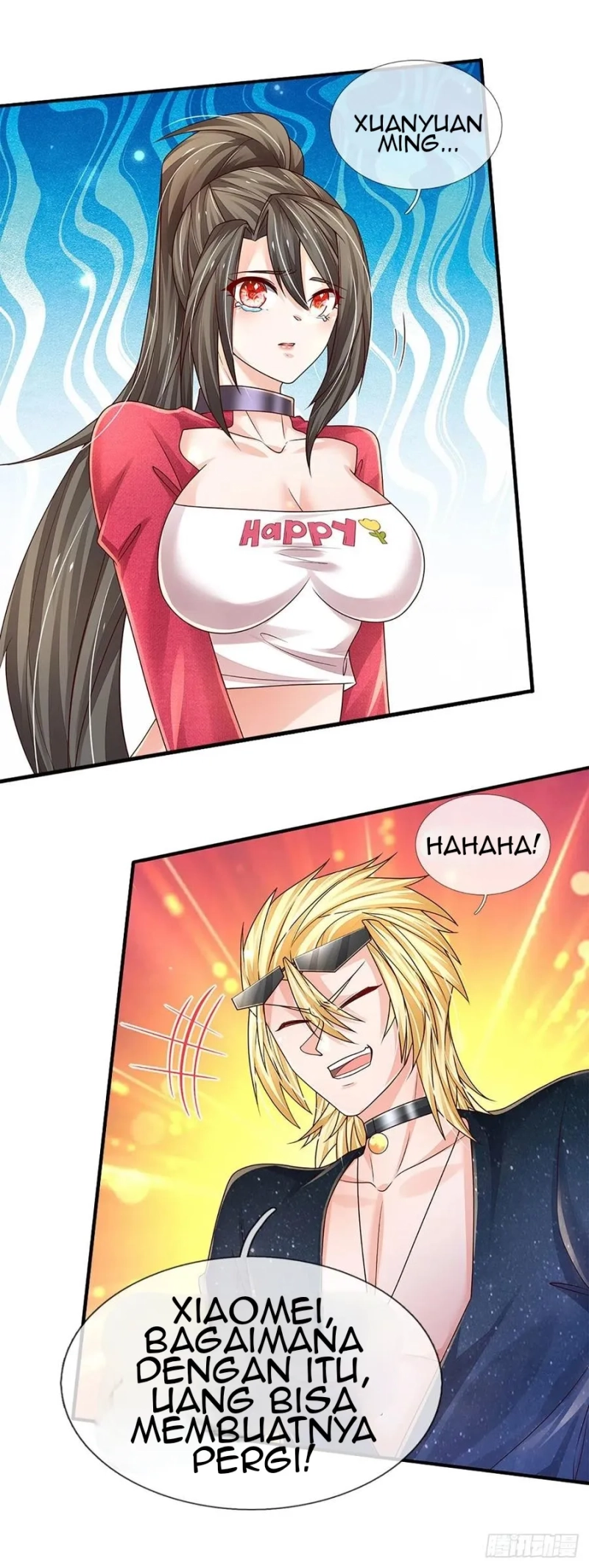 100.000 Layers Of Body Refining: I Raise All Emperor Chapter 142 - Halaman 11