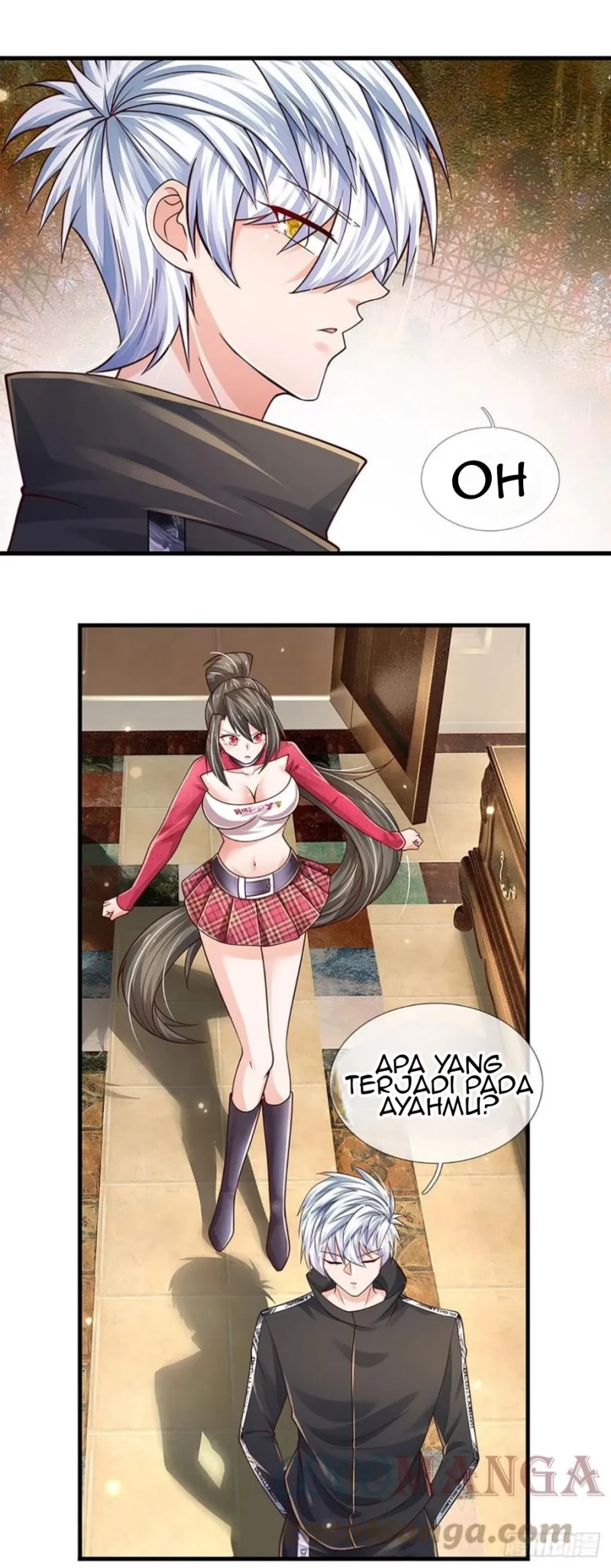 100.000 Layers Of Body Refining: I Raise All Emperor Chapter 140 - Halaman 11