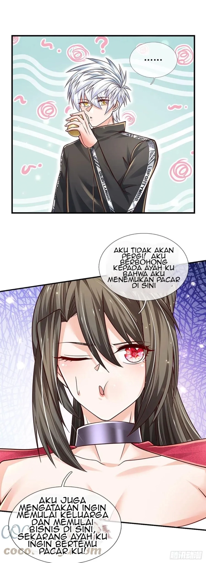 100.000 Layers Of Body Refining: I Raise All Emperor Chapter 140 - Halaman 15